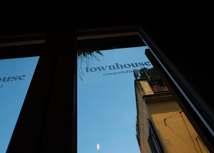 Hotel con vistas: Town House Campo De Fiori