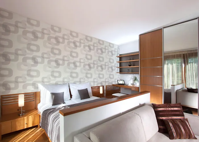 4 Sterne Hotels Rezidence Vysehrad