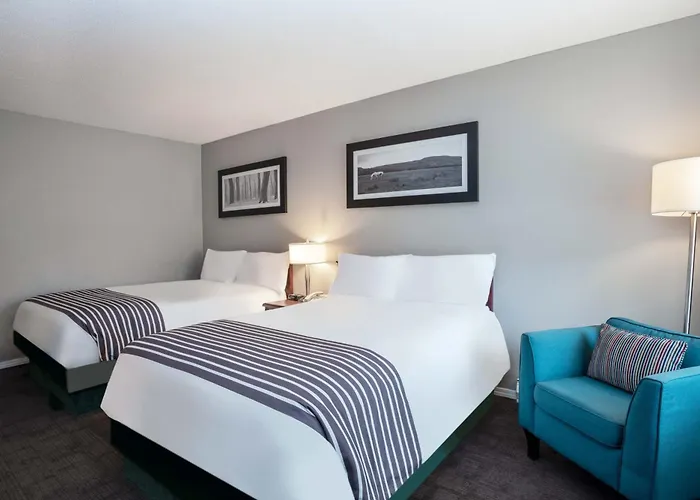 Central hotel: Sandman Inn Cache Creek