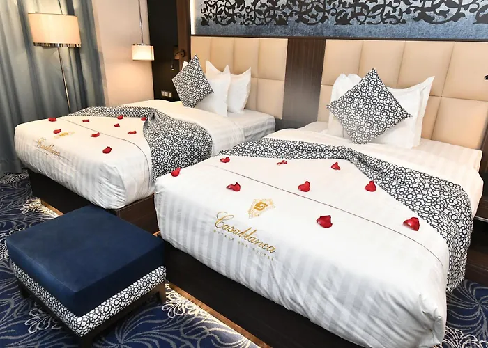 Hôtel pour familles: Casablanca Hotel Jeddah