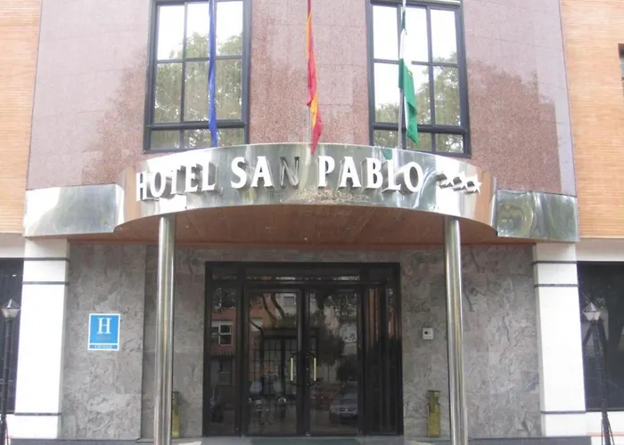 3-Sterne-Hotel: Hotel San Pablo Sevilla