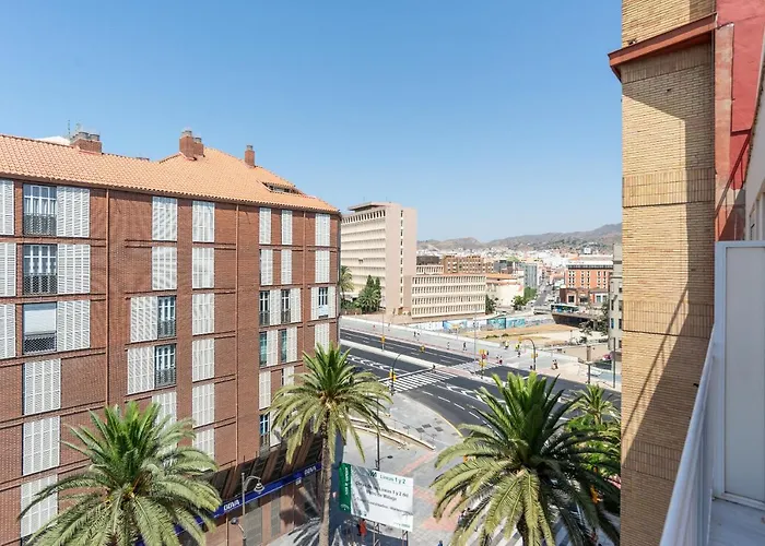 Hotel cerca del colegio: Soho Art Málaga Tourist Apartaments