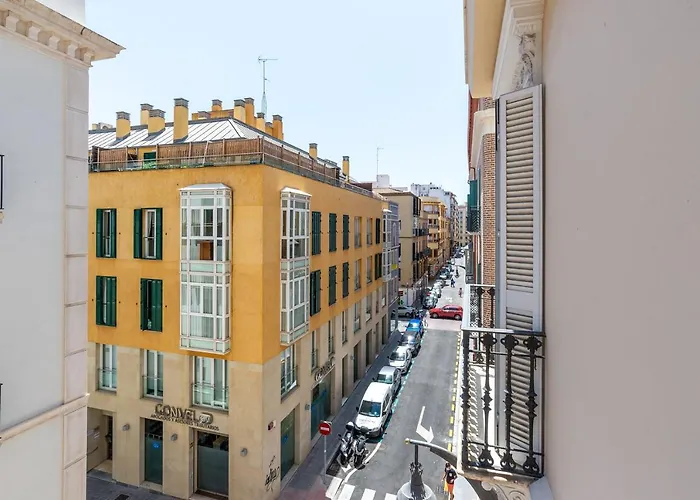 Hotel cerca del colegio: Soho Art Málaga Tourist Apartaments