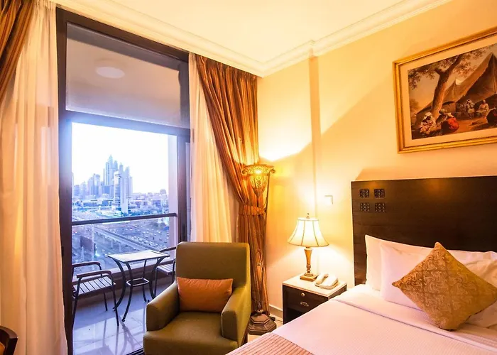  Mercure Apartments Dubai Barsha Heights