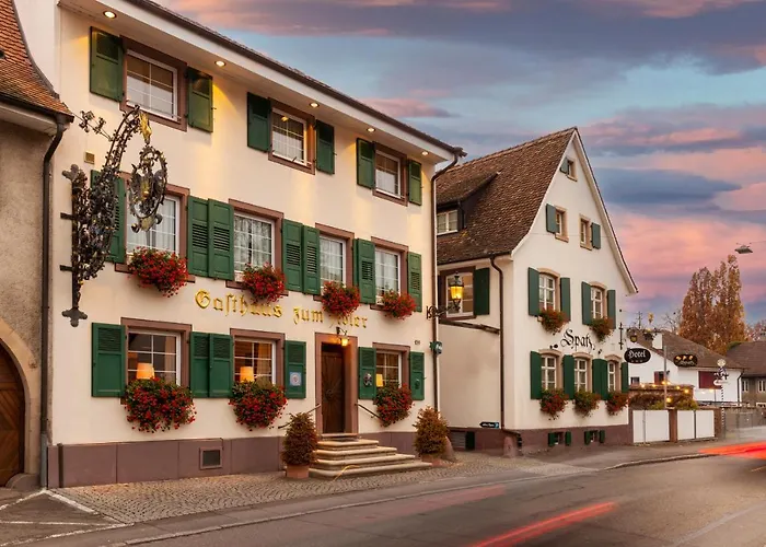 3-Sterne-Hotel: Hotel Adler - Weil am Rhein / Basel