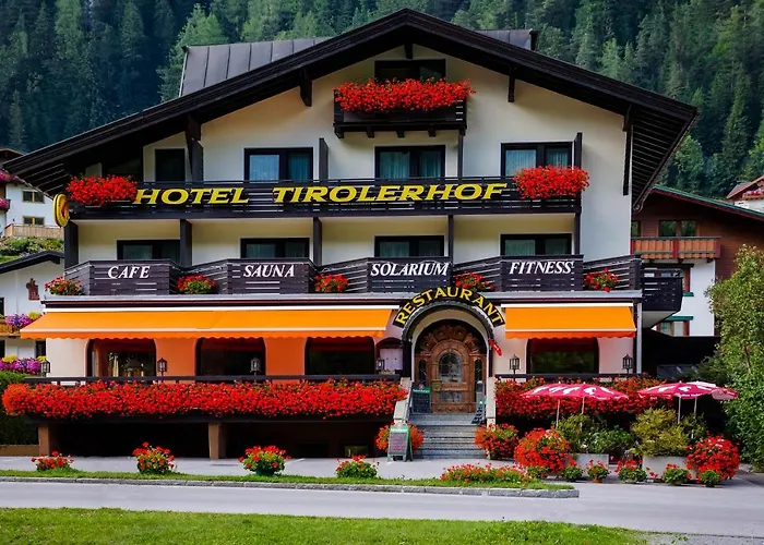 Ping Pong Hotel: Tirolerhof