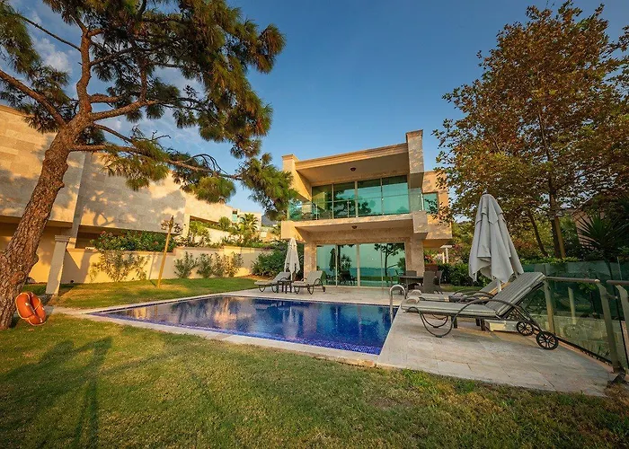 Boetiek hotel: Vogue Hotel Supreme Bodrum Villa