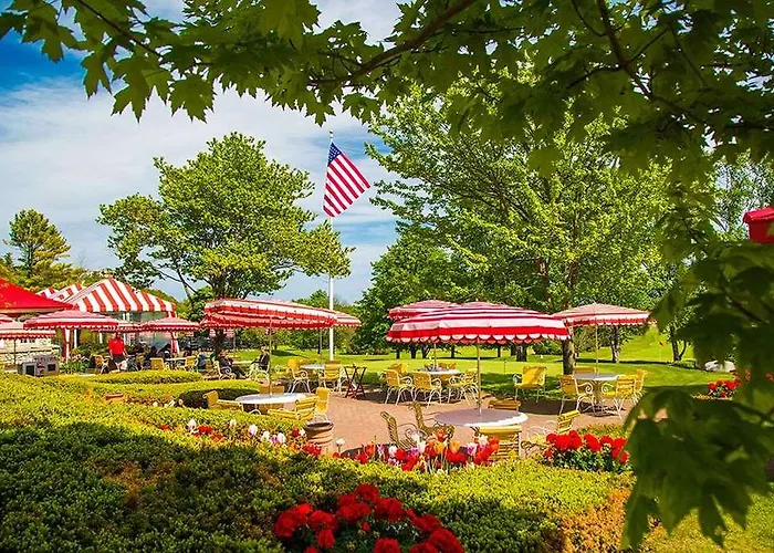 Hotels with a view Grand Mackinac Island