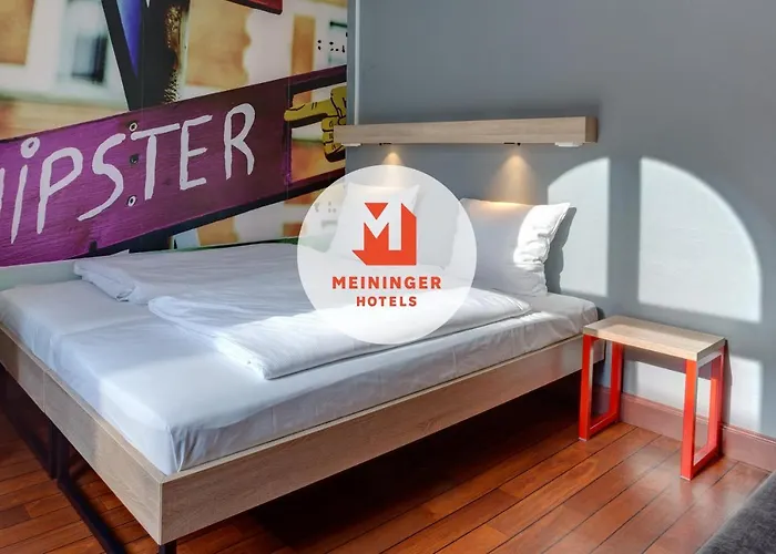 Herberge: MEININGER Hotel Copenhagen