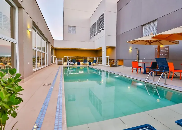 Hotel de praia: Hilton Garden Inn Santo Andre