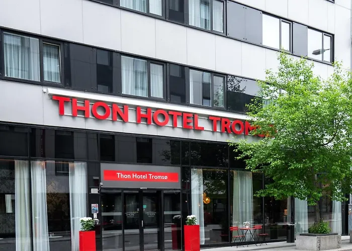 3 SterneHotel Thon Tromso