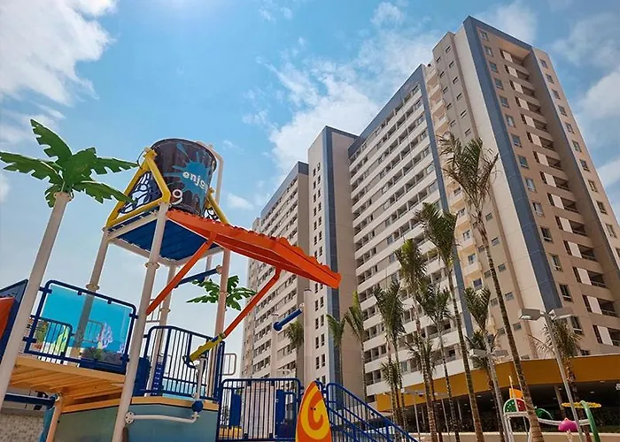 Solar das Águas Park Resort - Próximo ao Thermas dos Laranjais