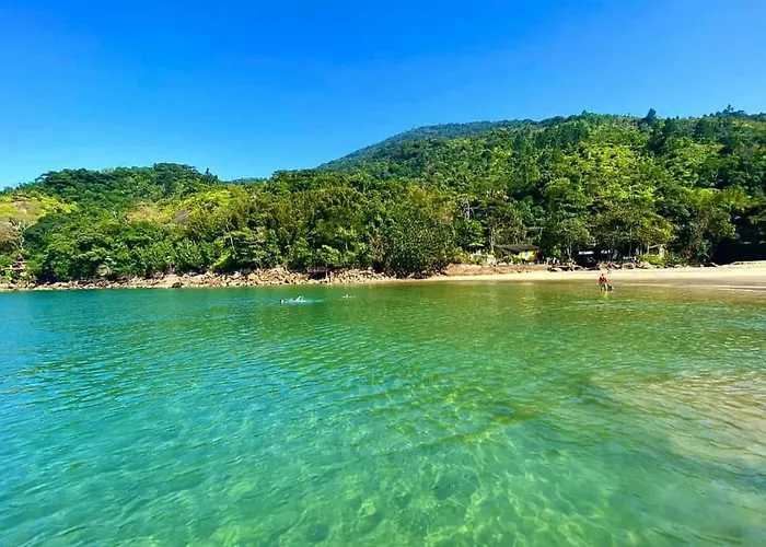 Pousada com piscina: Casa Melo 3