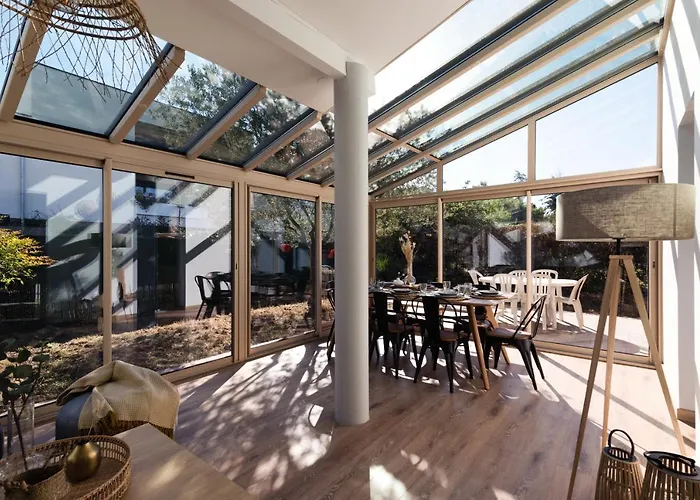 Guilhermy - Maison Contemporaine Avec Jardin