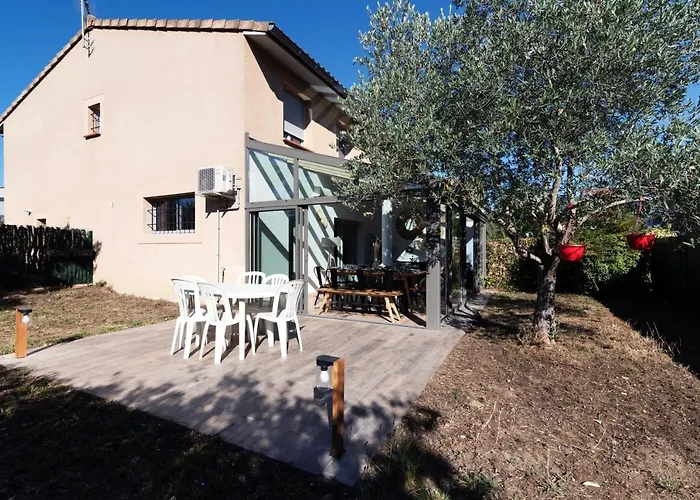 Guilhermy - Maison Contemporaine Avec Jardin