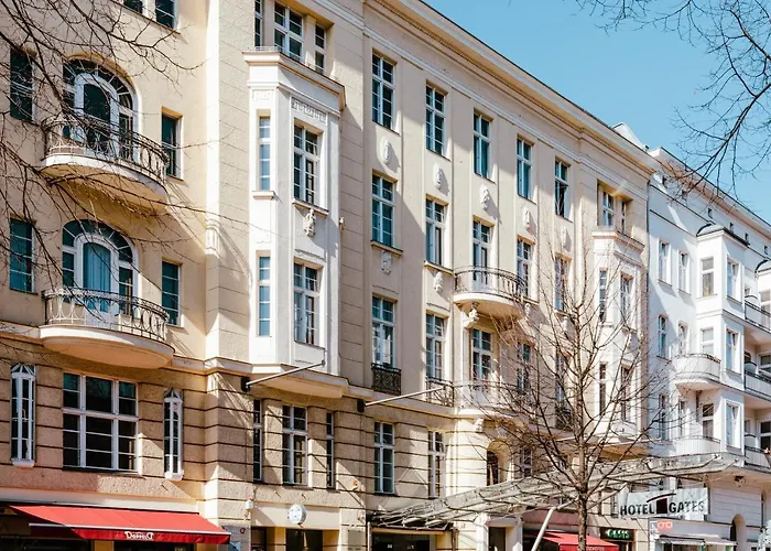 Romantisches Hotel: Novum Hotel Gates Berlin Charlottenburg