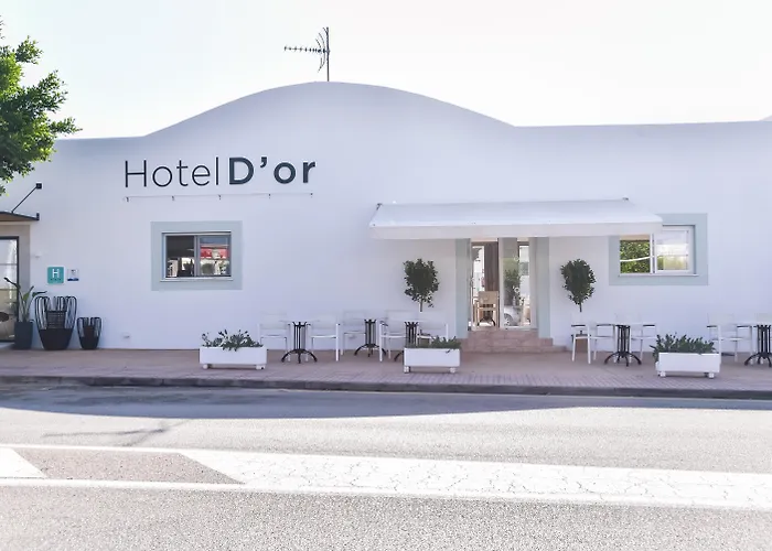 Hotel romántico: Hotel D'Or