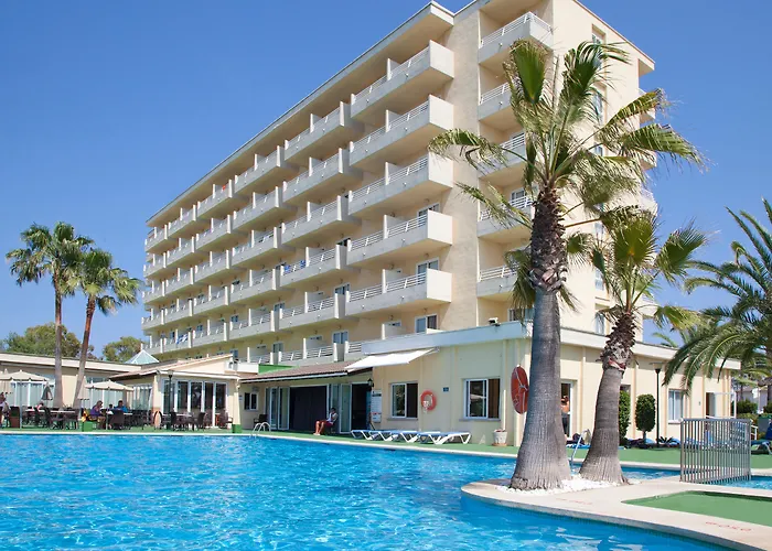 Centraal gelegen hotel: Grupotel Amapola