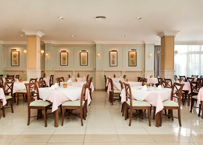 Centraal gelegen hotel: Grupotel Amapola