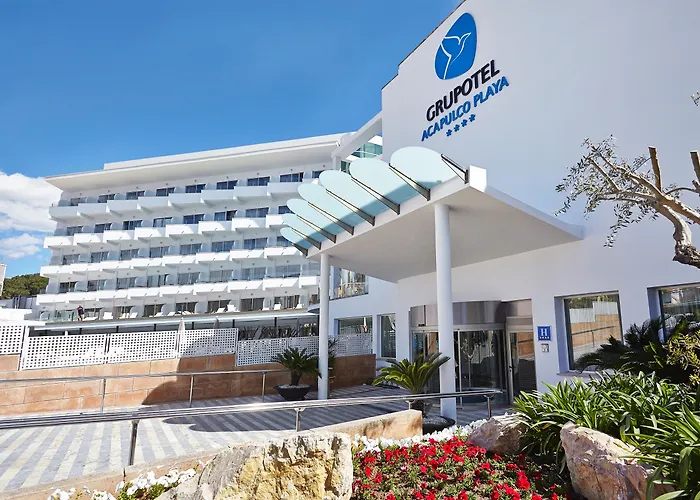 Hoteles con Jacuzzi Grupotel Acapulco Playa - Adults Only