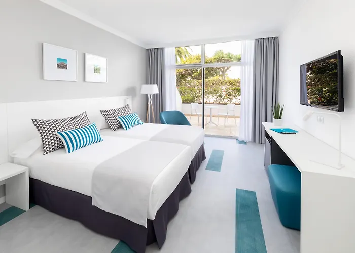 Centraal gelegen hotel: Bluesea Interpalace