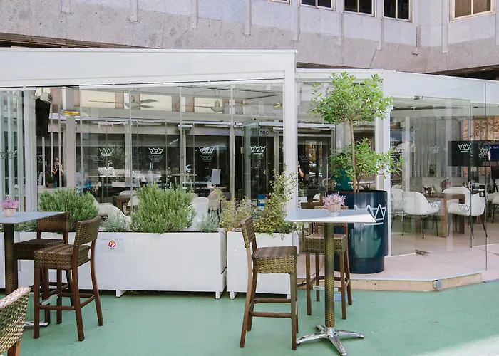 Hotel familiare: Madrid Marriott Hotel Princesa Plaza