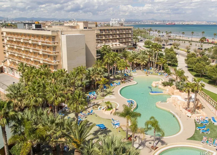 Hotel con tenis: Palas Pineda