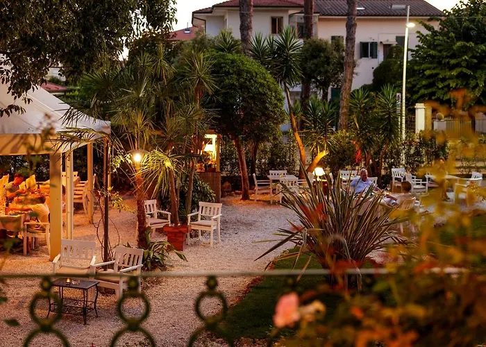 Hotel Club i Pini - Residenza d'Epoca in Versilia