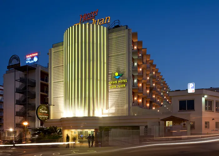 Hoteles con Jacuzzi Ona Don Juan