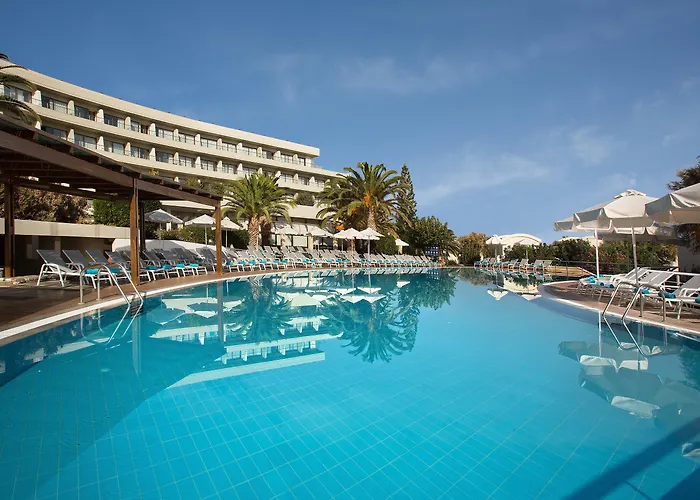 Hotels With Four Stars Agapi Beach Premium All Inclusive