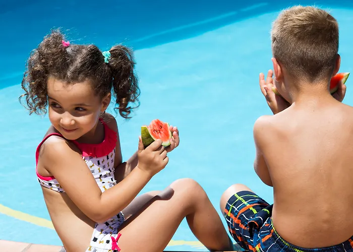 Hotels With Four Stars Agapi Beach Premium All Inclusive