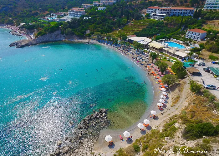 Golf hotel: Hotel Glicorisa Beach