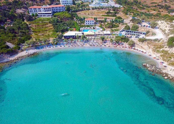 Golf hotel: Hotel Glicorisa Beach
