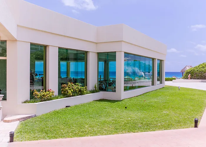Hotel met uitzicht: Park Royal Beach Cancun