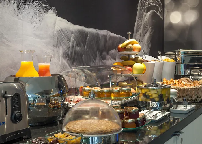 Pousada: Citadines Opera Paris