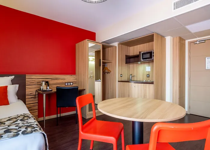 Aparthotel Adagio Lyon Patio Confluence