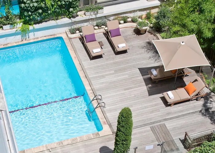 Hôtel avec piscine: Croisette Beach Hotel Cannes - Mgallery Collection
