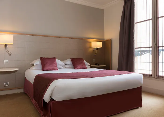 Lodge: Leonardo Boutique Hotel Paris Opera