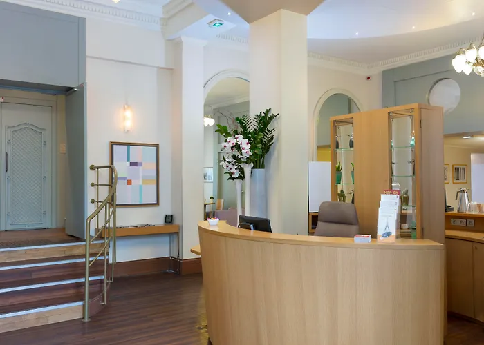 Lodge: Leonardo Boutique Hotel Paris Opera