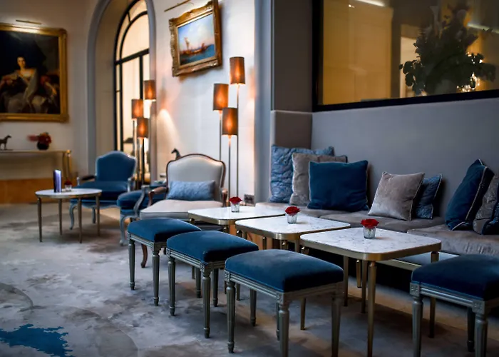 5 star hotel: Hotel Lancaster Paris Champs-Elysees