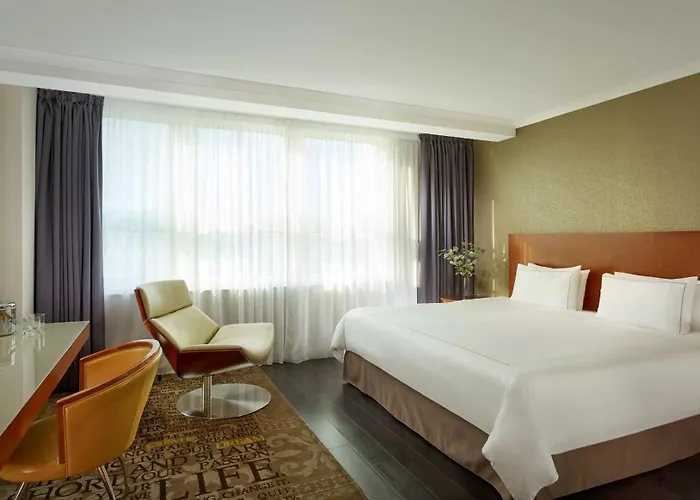 Hotel with view: Park Plaza Nottingham