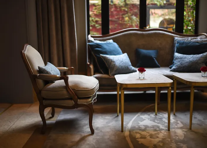 5 star hotel: Hotel Lancaster Paris Champs-Elysees
