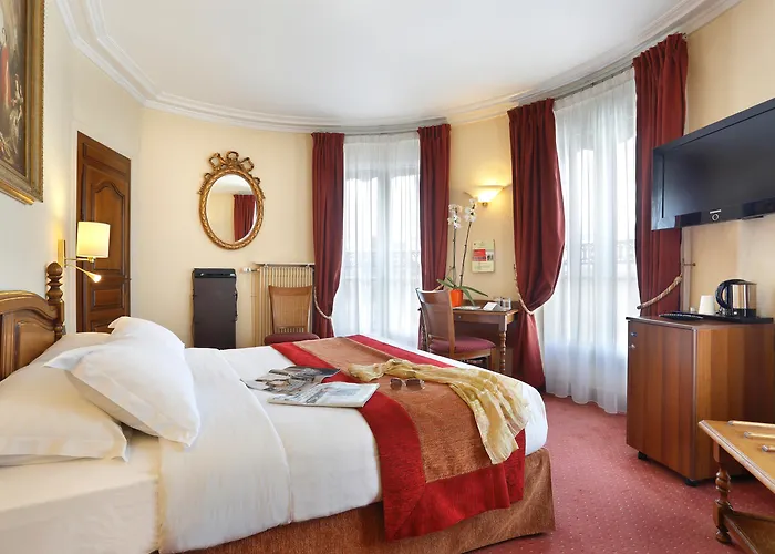 Hotel met uitzicht: Hotel Paix Republique