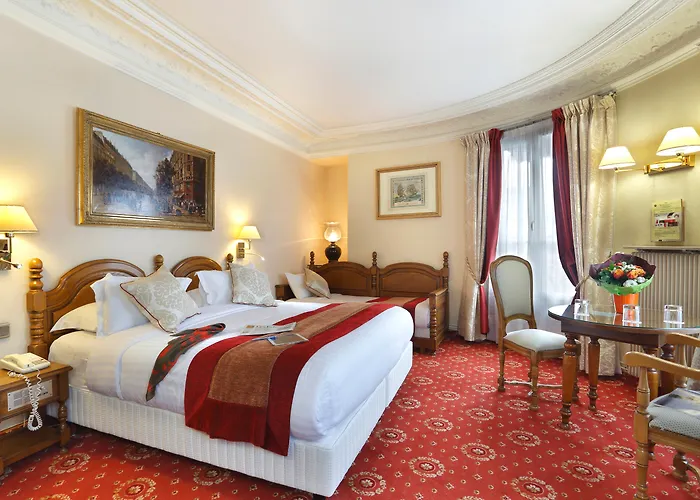 Hotel met uitzicht: Hotel Paix Republique