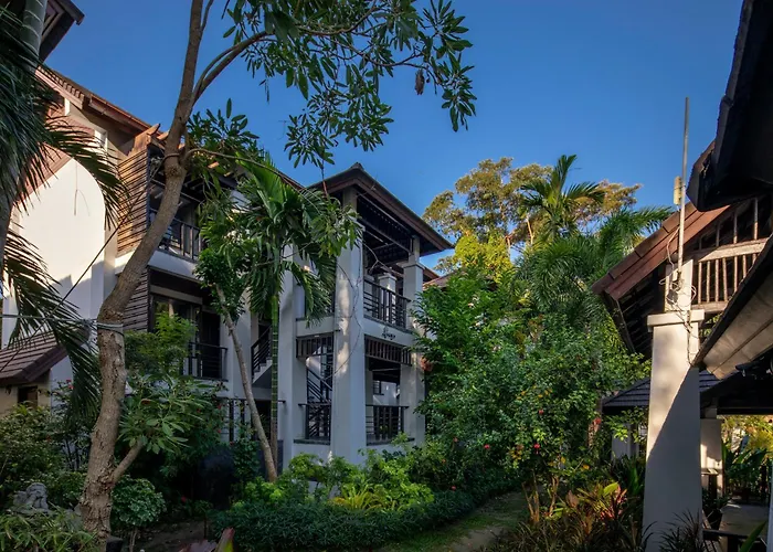 4 sterren hotel: Samed Pavilion Resort