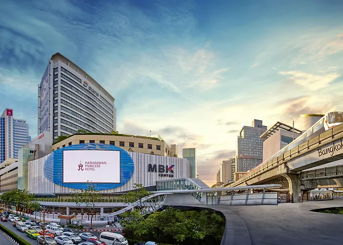 Hotel adatto agli animali: Pathumwan Princess Hotel