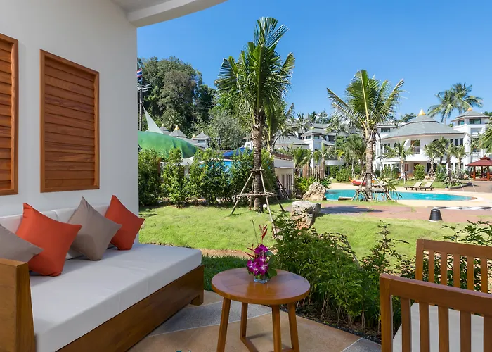 Hotel Jacuzzi: Krabi Resort