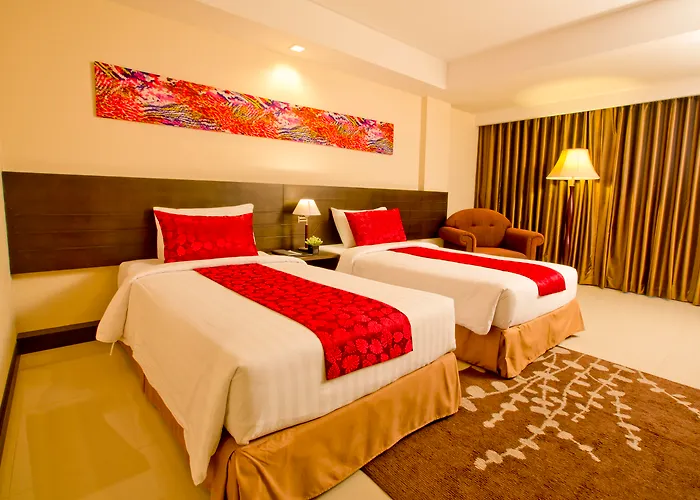 Family resorts Sinsuvarn Airport Suite