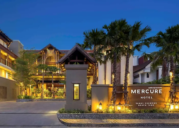 Hotel: Mercure Samui Chaweng Tana