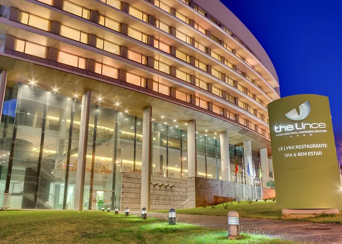 Hotel Jacuzzi Privatif Lince Azores